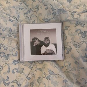 Taylor Swift and Post Malone Fortnight CD